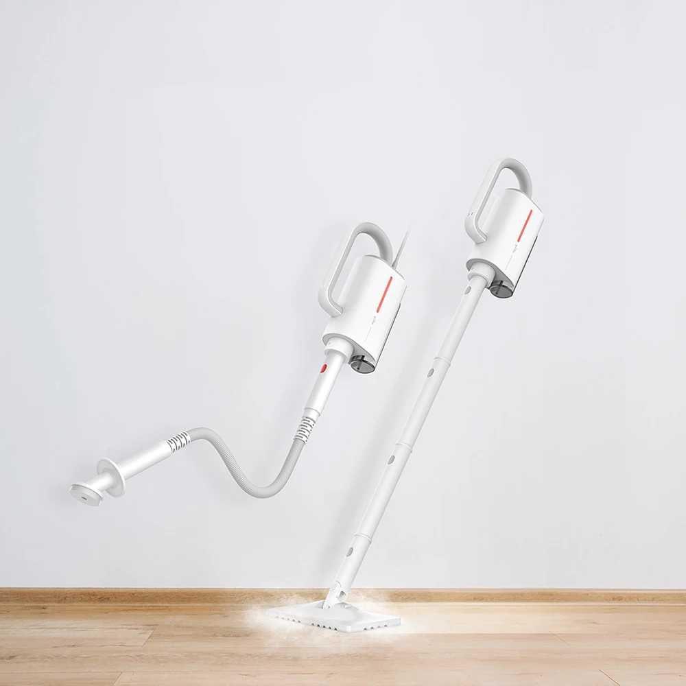 New Xiaomi Deerma Vacuum Cleaner Electric Steam Handheld Steam Mop Floor cleaner For Home 5 Attachments Cleaning Machine