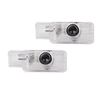 

2pcs LED Car Door Courtesy Light Projector For Mercedes Benz R M ML GL Class W251 W164 X164 AMG Auto Door Welcome Lamp