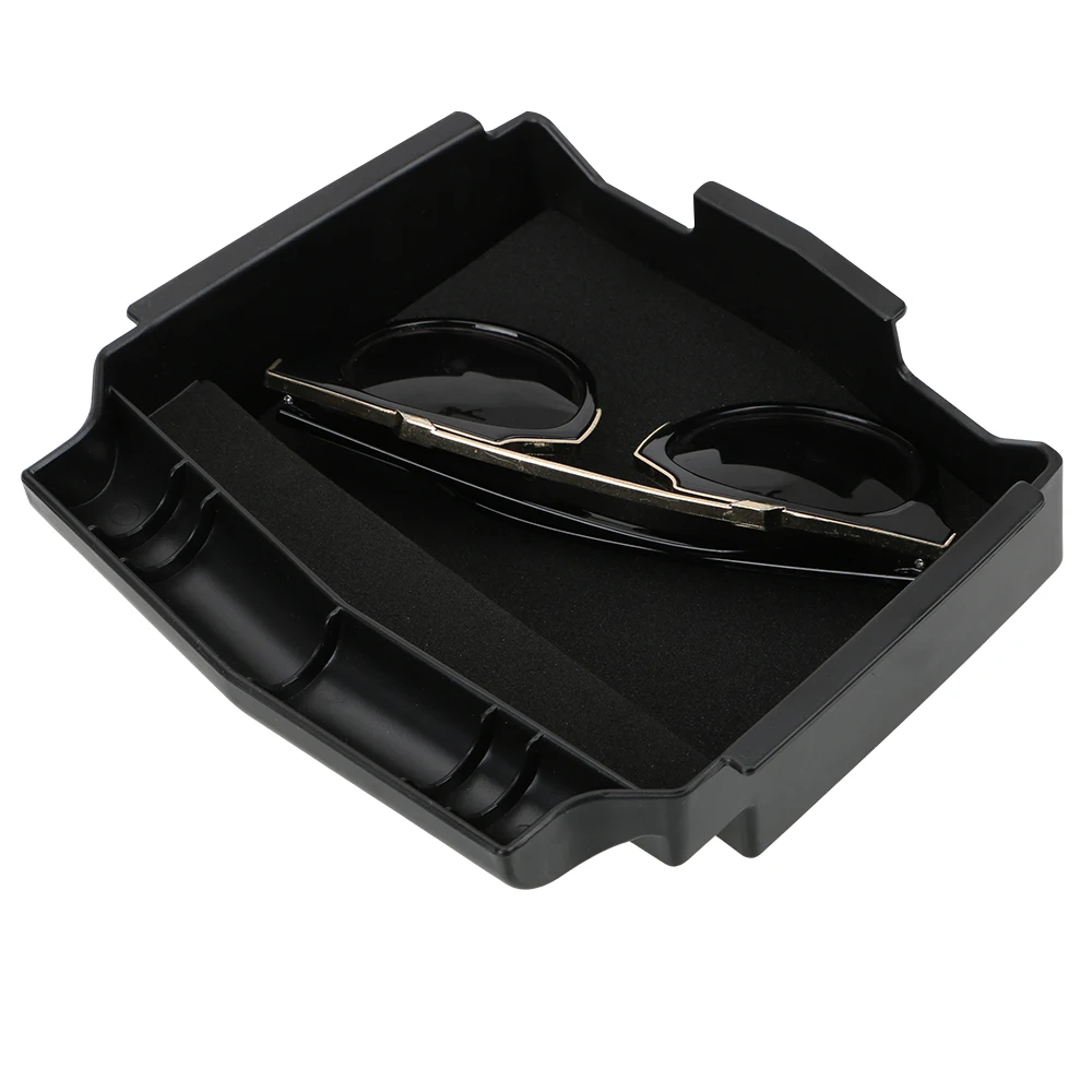 LEEPEE Car Central Storage Box For Honda CRV 2012 2013 Car Organizer Stowing Tidying Car-styling Universal