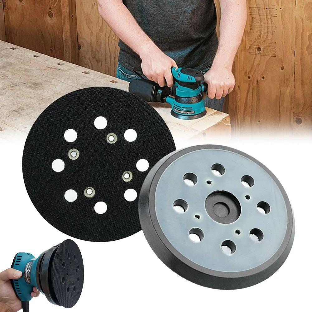 1pcs Sanding Pad, 5 Inch 125mm, Easy Installation, Thick And Stiff