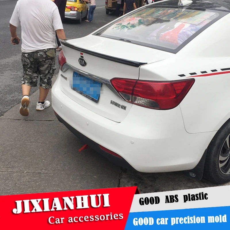For Forte Spoiler 20112013 Kia K3 Cerato Spoiler Wwk Abs Plastic