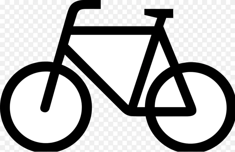 自行车自行车道标志道路自行车png图片素材免费下载 图片编号 Png素材网