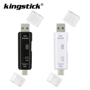 

Usb 3.0 Card Reader High Speed SD TF Micro SD Card Reader Type C USB C Micro USB Memory OTG Card Reader for Laptop Computer