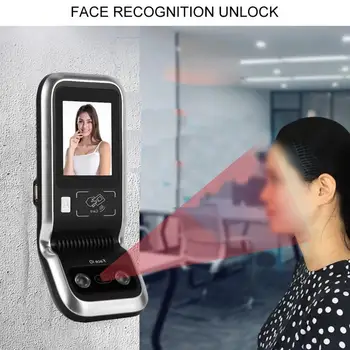 

2.8inch TFT TCP/IP 125khz RFID Professional Face Recognition Card for Attendance Machine Access Control System