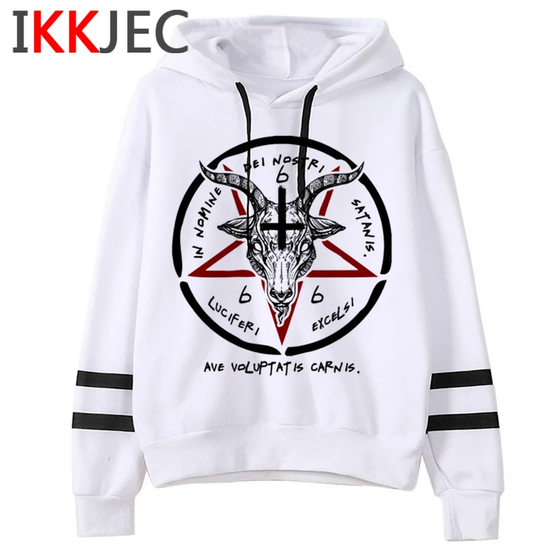Satan Lucifer Demon Death Scary Evil Hoodies Men/women Satanism Grim Reaper Baphomet Sweatshirt Hip Hop Horror Hoody Male/female Satan Lucifer Demon Death Scary Evil Hoodies Men/women Satanism Grim Reaper Baphomet Sweatshirt Hip Hop Horror Hoody Male/female
