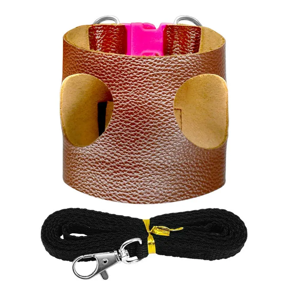 Маленькая шлейка для животных и жилета набор поводков хомяка Тяговая веревка