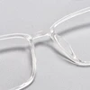 Men's and women's full frame glasses frame anti-blue light glasses frame ultra light transparent TR90 optical glasses frame 6633 ► Photo 3/5