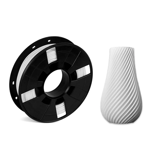 PLA/ABS Гибкая нить для 3d принтера 1,75 мм 1 кг пластиковые материалы нить материал для RepRap 3D нити ABS/PLA нити - Цвет: ABS 1KG White
