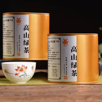 

2019 China Gaoshanlvcha Alpine Cloud Green Tea Green Tea Picked Before Pure Brightness for Cellulite and Promote Digestion