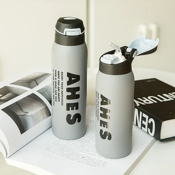 

450ml Mug Water Thermos Stainless Steel Double Wall Thermal Cup Bottle Cup gourde inox vacuum flask tea infuser bottle EE5BW