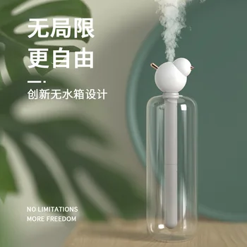 

Creative Bird Humidifier USB Mini Portable Water Air Purifier Atomizer Household Night Light Humidifier
