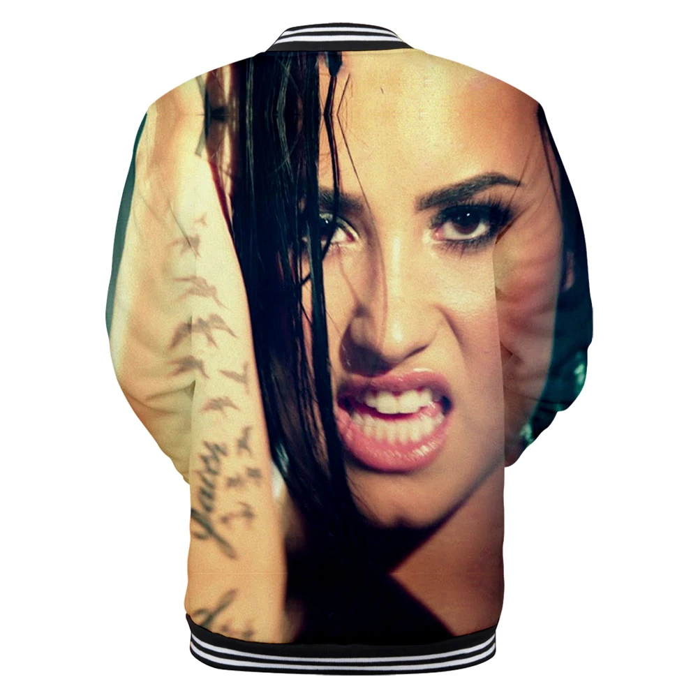 Новое поступление, мужские толстовки, повседневный пуловер, Demi Lovato, с принтом, уличная толстовка, Sudadera Hombre, мужская толстовка с капюшоном, мужские топы