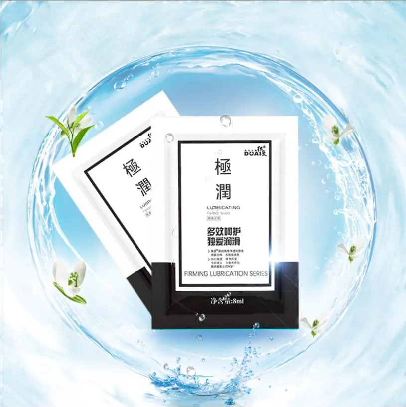 100 шт сексуальные красивые смазки секс растворимые в воде смазка для анального