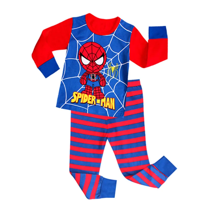 Disney Kid Long sleeve Pajamas sets boys Cotton Car Styling Pjs Infantil Cartoon Pyjama Baby Girl Home Clothes Spring & Autumn expensive pajama sets	 Sleepwear & Robes