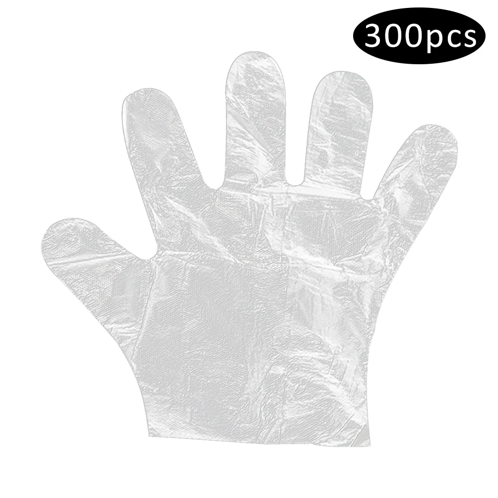 100pcs Disposable Gloves Garden BBQ Kitchen Outdoor Multifuction Gloves