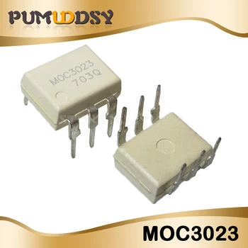 

10PCS MOC3023 DIP DIP6 photocoupler new original free shipping IC