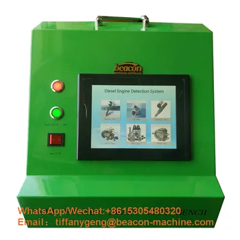 

All in one injector pump tester CRDI Common rail diesel fuel EUI EUP injector tester VP37 VP44 HP0 pump common rail pump