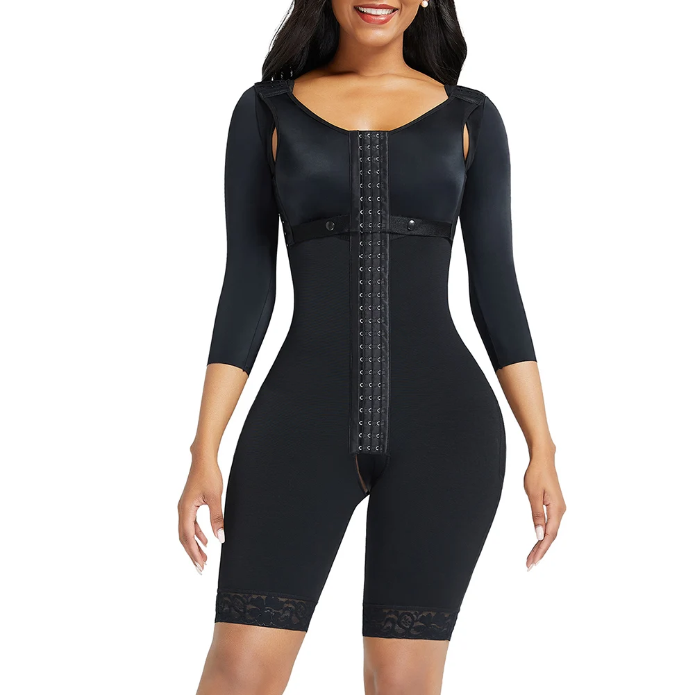 Full Body Shaper Bodysuit Colombian Reductive Girdle Butt Lifter Waist Trainer Slimming Shapewear Post Liposuction Thigh Trimmer tummy tucker for women