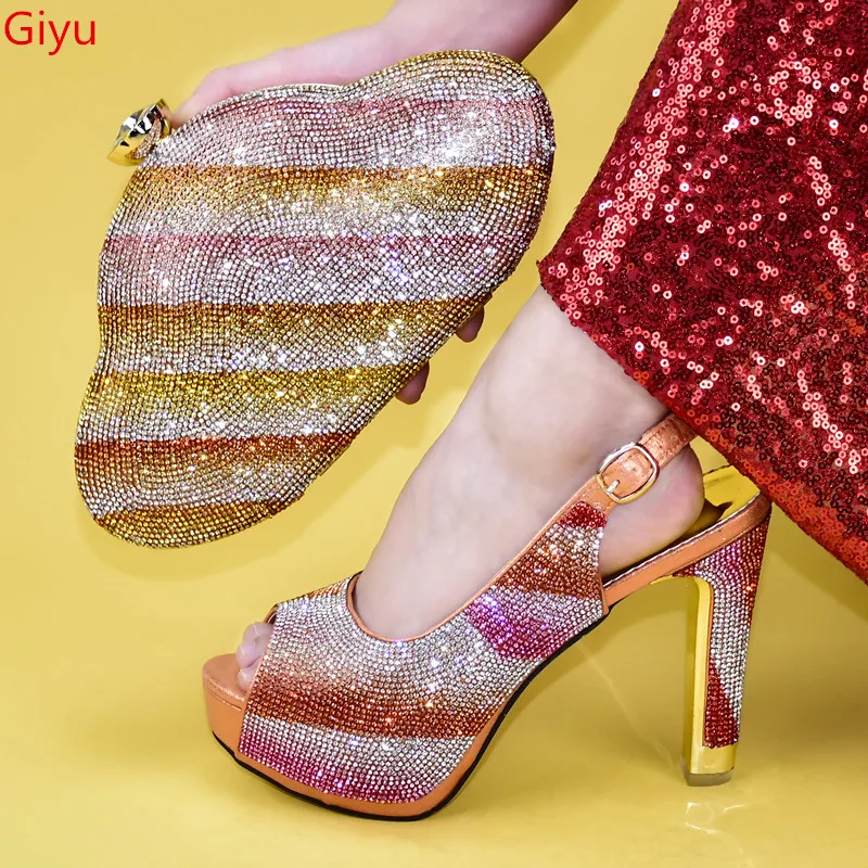 italian shoe and bag set aliexpress