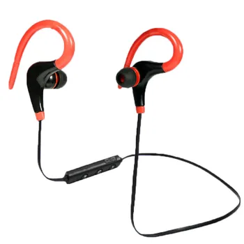 

Bluetooth Headset Wireless Sport Bluetooth Earphone Headphone Noise Cancelling In-Ear With Ear Hook for iPhone Samsung
