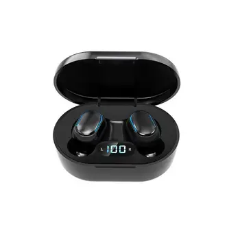 

Tws Bluetooth 5.0 Earphone Wireless Headphone Stereo Sport Earbuds Handsfree Headset With Microphone Charging Case Headset