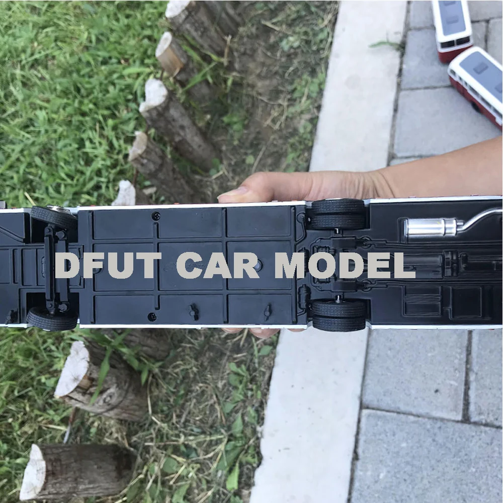 1:43 игрушечный автомобиль из сплава FOTON BJ6123 FU TIAN модель детского автомобиля