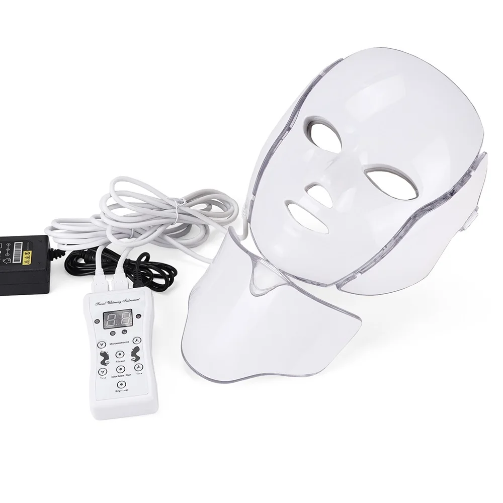 

Foreverlily Welcome Drop Shipping! VIP Links LED Facial Mask Machine Face Skin Care Beauty Device 7Colors Photon Therapy Mask