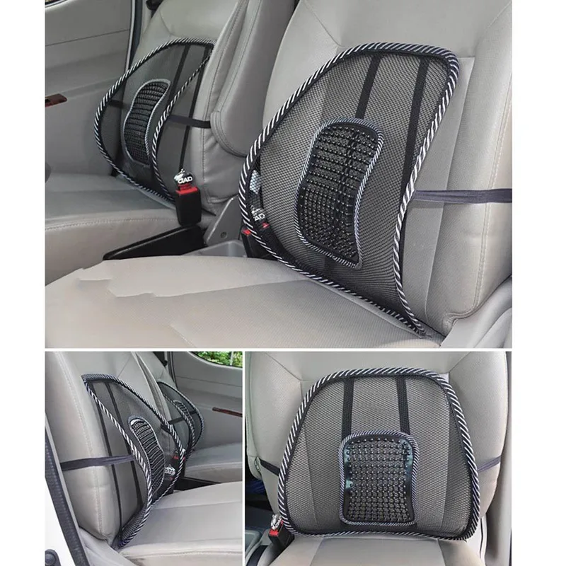 Поддержка автокресла, новое крутое Вентиляционное массажное кресло, Сетчатое заднее кресло, офисное кресло, автомобильное сиденье, подушка для подголовника