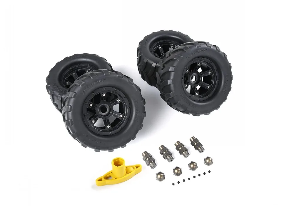 Rovan BAJA& Truck Запчасти 4WD грузовые шины FG грузовик переоборудованный Tryes набор 200*120 86021