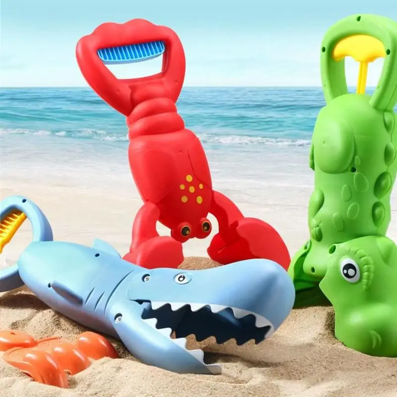 Креативная Песочная игрушка Пляжная игрушка-карабин забавные детские летние
