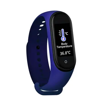 

Fitness MT10 Color Screen Smart Sport Bracelet Activity Running Tracker Heart Rate For Children Men Women Watch For IOS Android