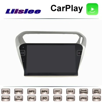 

For Peugeot 301 Citroen C-Elysee 2012~2017 LiisLee Car Multimedia TV DVD GPS Radio Carplay Original Style Navigation Navi