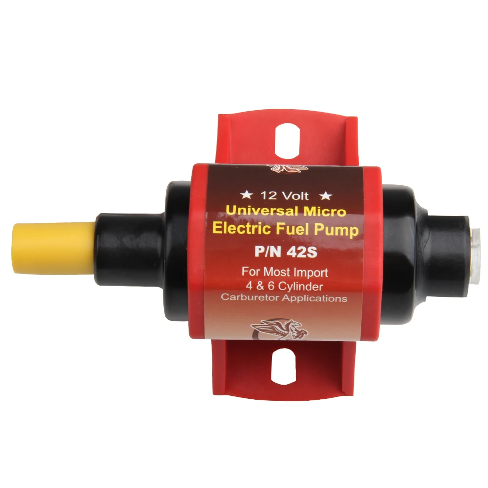 Micro Elétrica 28 GPH Black Polymer Gasoline