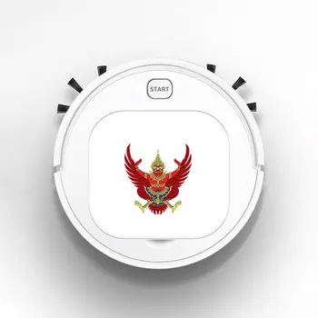 

1800Pa USB Smart Robot Rechargeable 3 in 1 Auto Smart Robot Strong Suction Sweeper Vacuum Cleaners Funny Thailand