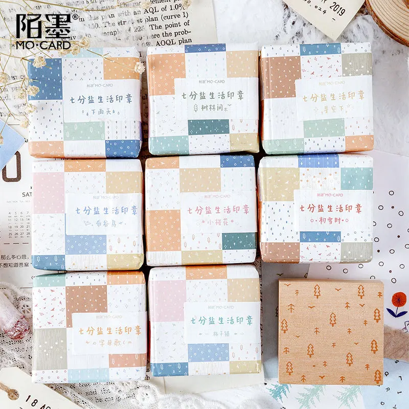 

Vintage Birds Tree Note Decoration Stamp Wooden Rubber Stamps for Scrapbooking Stationery DIY Craft Standard Stamp