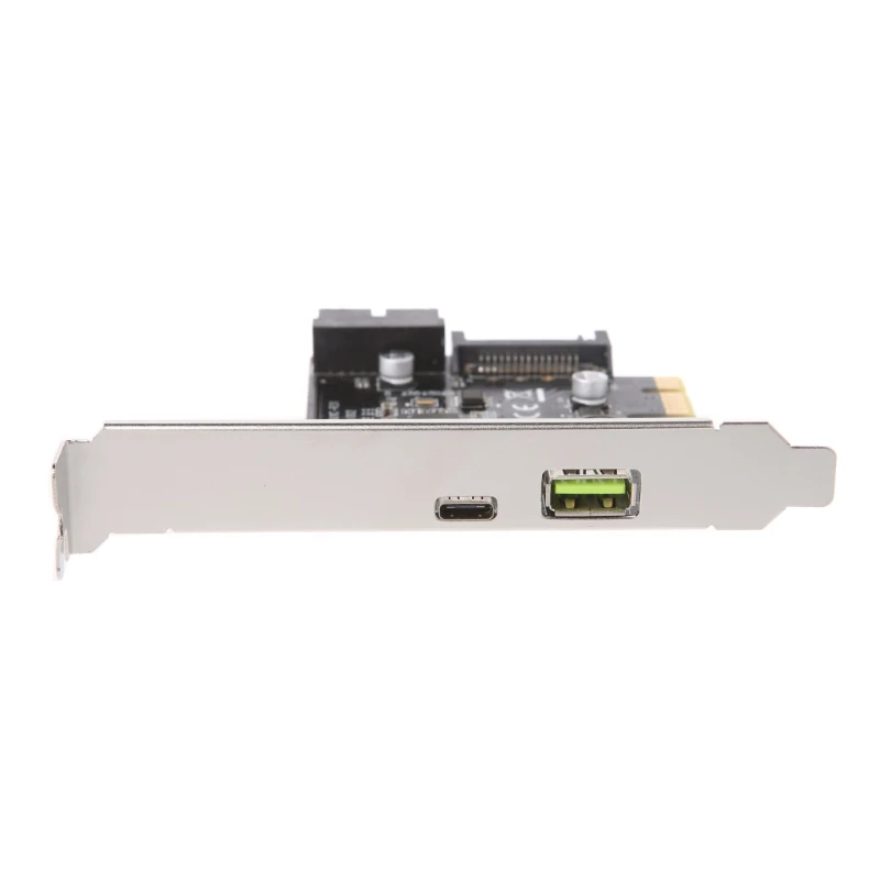 PCI-E Express для USB 3,1 type-C USB-C адаптер для зарядного устройства