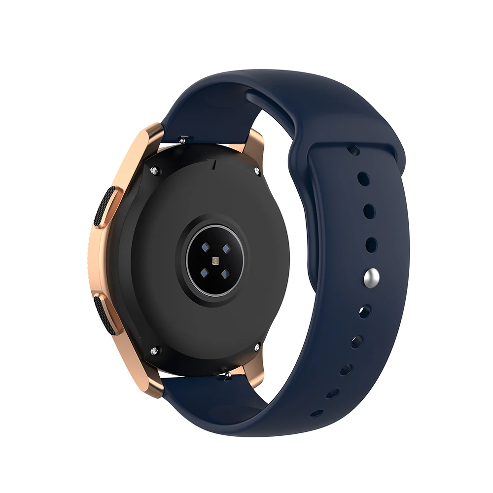 Силиконовый ремешок для часов Ремешок для samsung Galaxy Watch Active 2 40 мм/44 мм умные аксессуары
