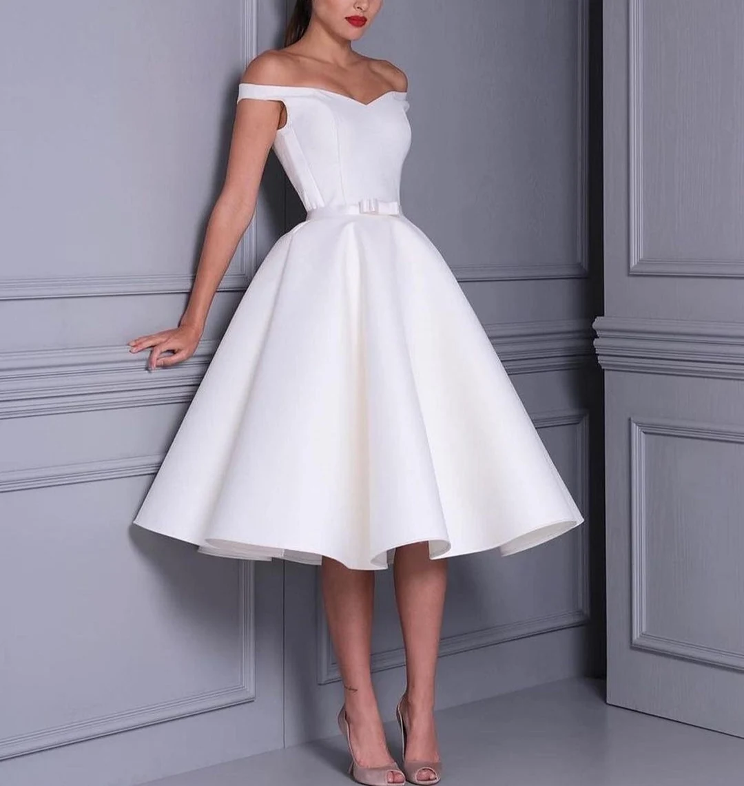 sachin and babi light blue dress Elegant 1950s Cocktail Dress Customized Satin Short Pleated Evening Dresses  With Pockets Tea Length Lace Up