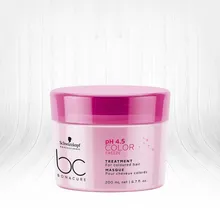 Bonacure цвет замораживания рН 4,5 отверждения маска для волос лечение 200 мл-Йен İ