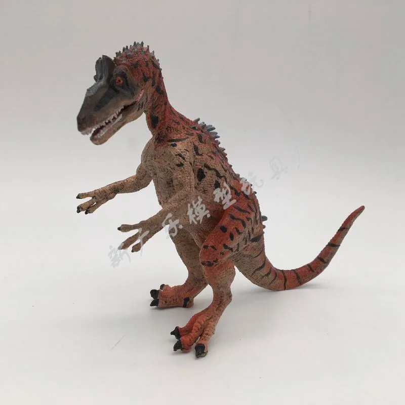 Ice Spinosaurus Model Ornaments Toy T-Rex Model Animal Model Walking Solid Dinosaur Model