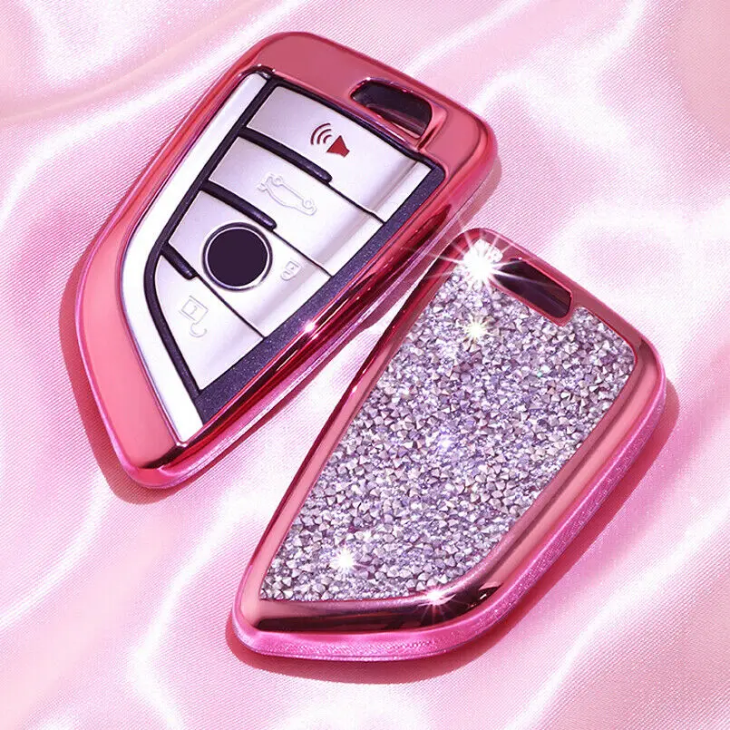 Cover chiave telecomando per BMW F15 F16 F85 F86 X1 X3 X5 X6 F45 F46 G11 G12 G01 G02 - H66bf529095e54a3e8497efa72653ddf91