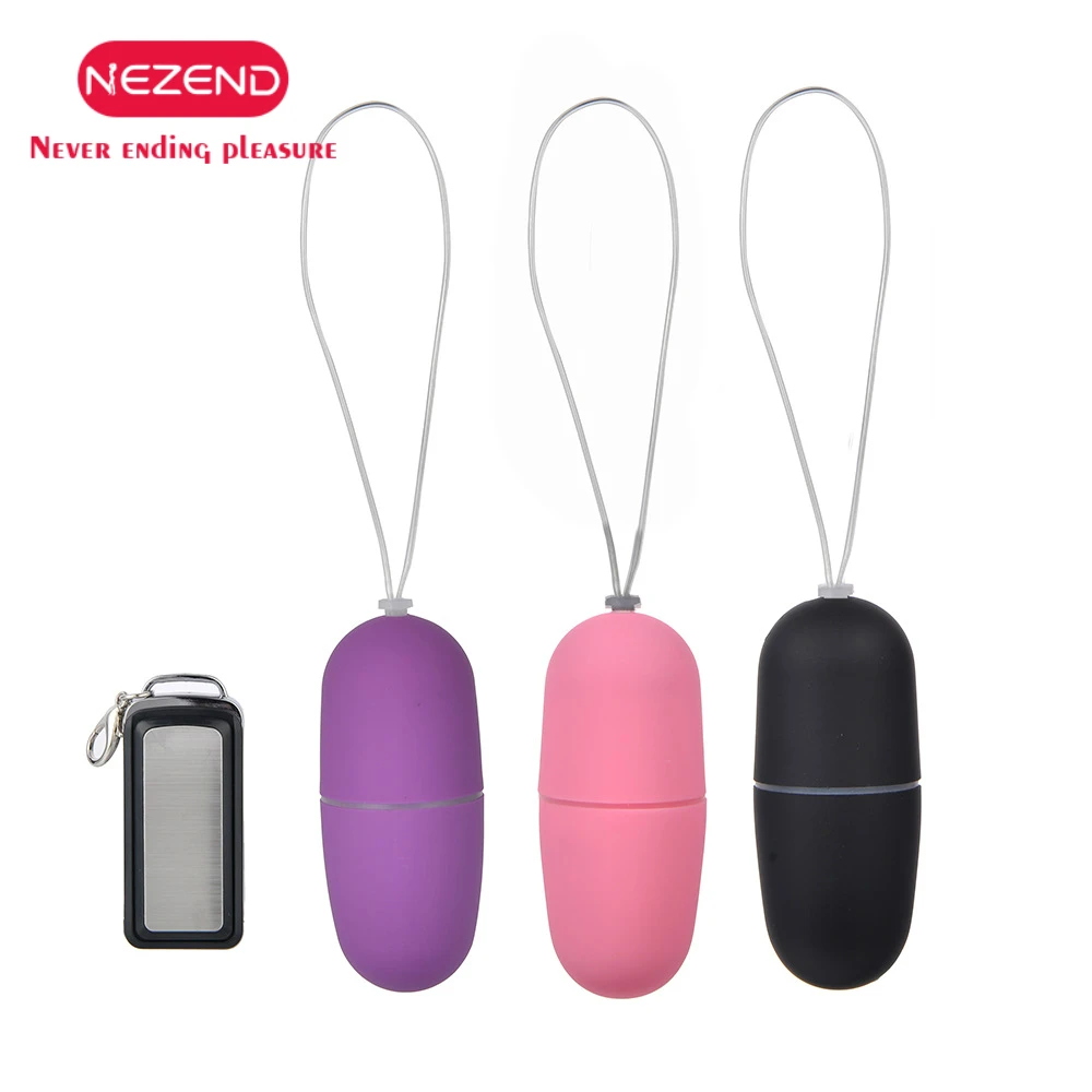 

NEZEND Portable Waterproof Wireless Vibrating Jump Egg Remote Control Bullet Vibrator Sex Toys for Women Hot vibrators for women