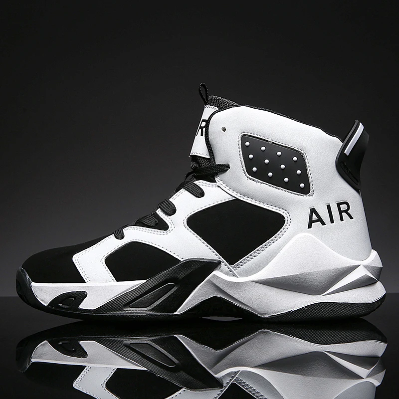 Autumn Spring Men Basketball Shoes Male Street Lace Up Boots Culture Sports Shoes Basket Femme Sneakers High Top Shoes for Women