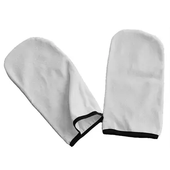 

2pcs Paraffin Wax Protection Foot Gloves Warmer Waxing Heater SPA Leg Foot Glove