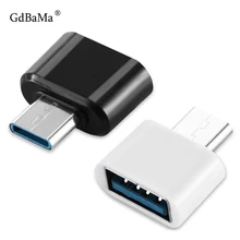 USB 3,0 type-C OTG кабель адаптер USB-C OTG конвертер для Xiaomi Mi6 huawei Mate20 P20 P30 Pro samsung мышь флэш-диск клавиатуры