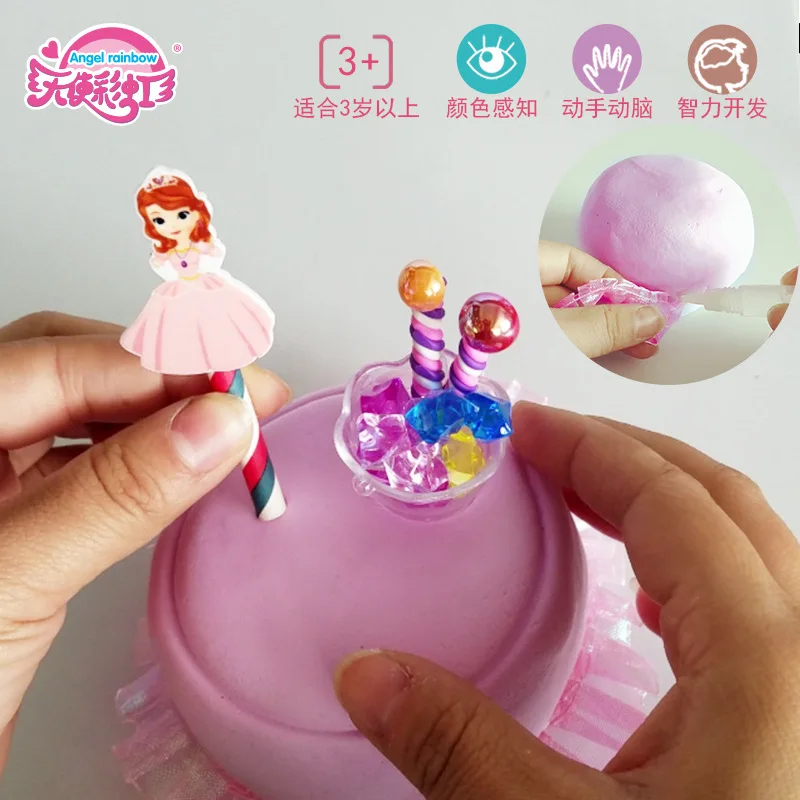 Новые продукты для детей DIY креативный Снежный Кристалл Волшебные музыкальные шары Снежная принцесса вращающийся светильник в комплекте музыкальная шкатулка