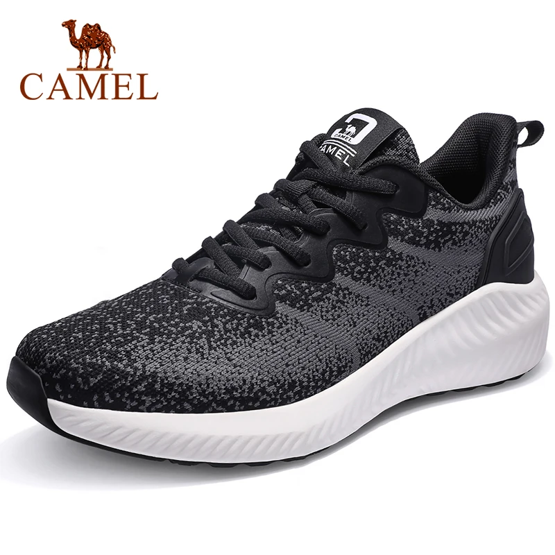 Мужские и женские кроссовки CAMEL новые спортивные дышащие для бега тренировок