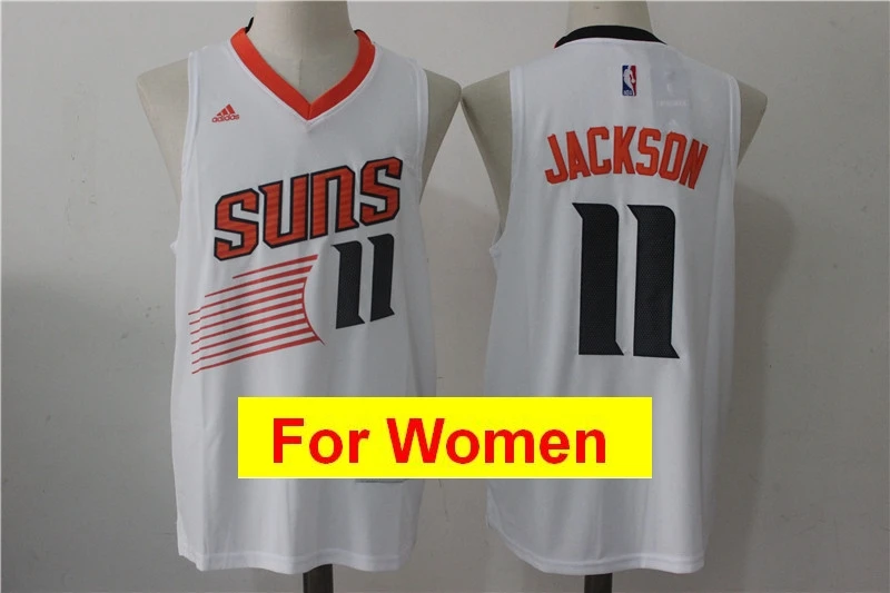Phoenix Deandre Ayton Josh Jackson DEWIN Booker Steve Nash Charles Barkley женские баскетбольные майки - Цвет: Коричневый