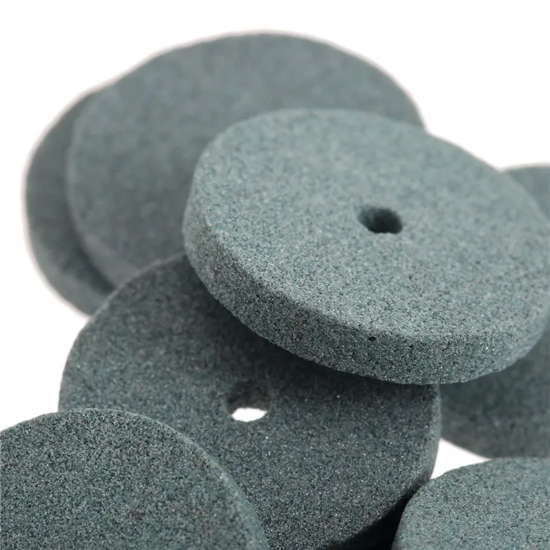 20 шт. Аксессуары Dremel мини шлифовальный круг для полировки Pad Dremel шарошка абразивная инструменты для скамьи шлифовальный станок инструмент 20 мм