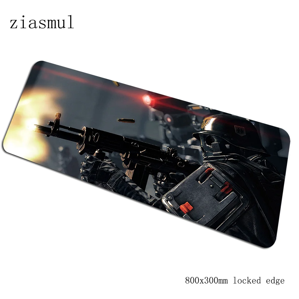Wolfenstein коврик для мыши 800x300x3 мм Лидер продаж Коврик для мыши notbook компьютерный коврик для мыши игровой коврик популярные геймерские коврики для клавиатуры